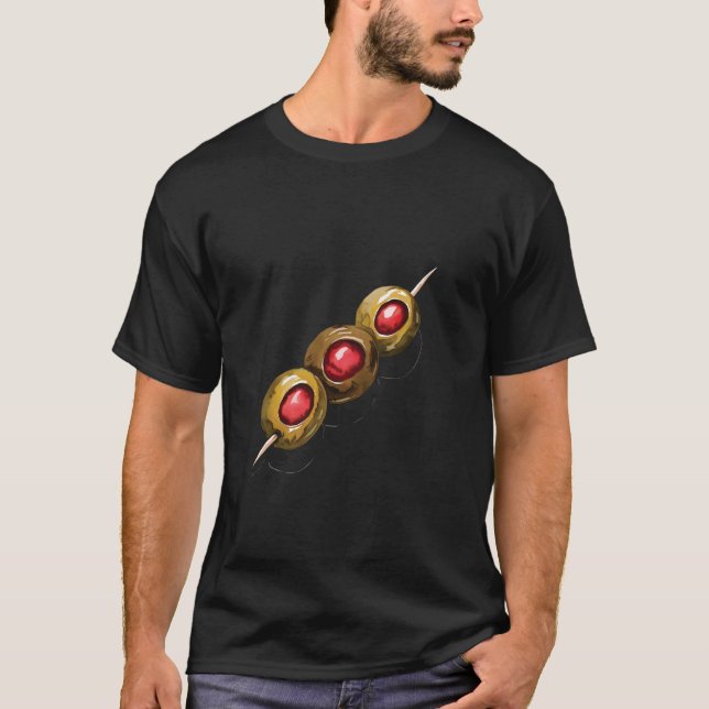 Olives Olives T-Shirt (Front)