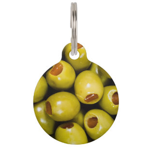 Olives Pet Tag