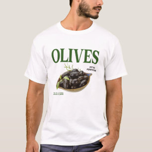 Olives Pitted Perfection T-Shirt