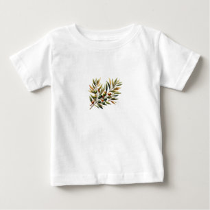 olives rose tree for children baby T-Shirt