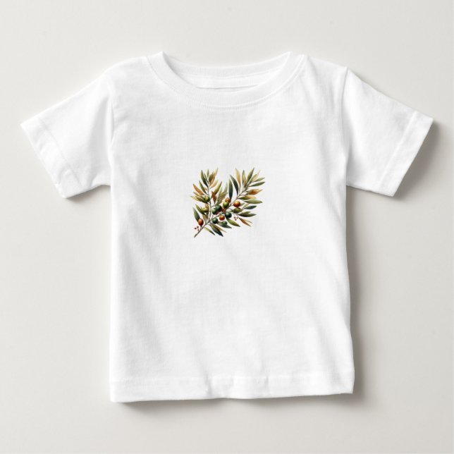 olives rose tree for children baby T-Shirt (Front)