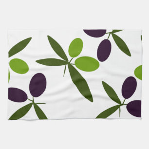 Olives Tea Towel