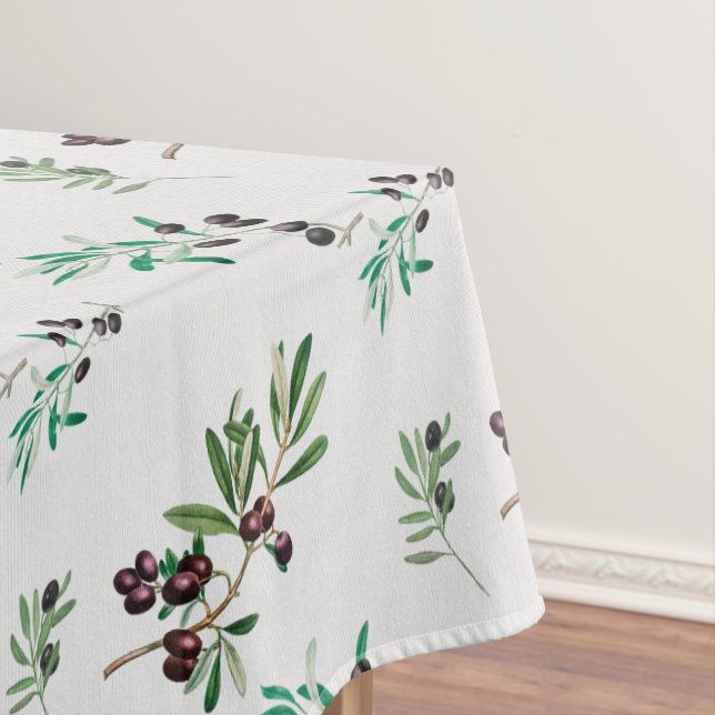 Olives,Tuscany ,Mediterranean,summer     Tablecloth (In Situ)