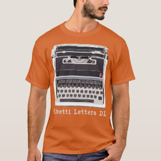 Olivetti Lettera DL colour drawing T-Shirt