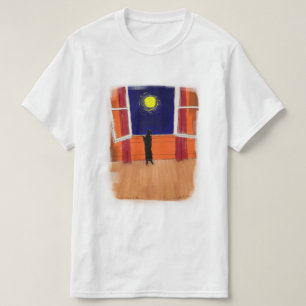 Olivia and Window Tee
