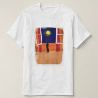 Olivia and Window Tee