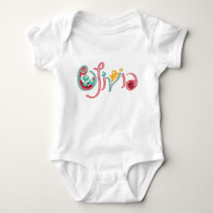 Olivia Baby Bodysuit