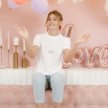 Olivia BRIDESMAID | Modern Minimalist Script Bache