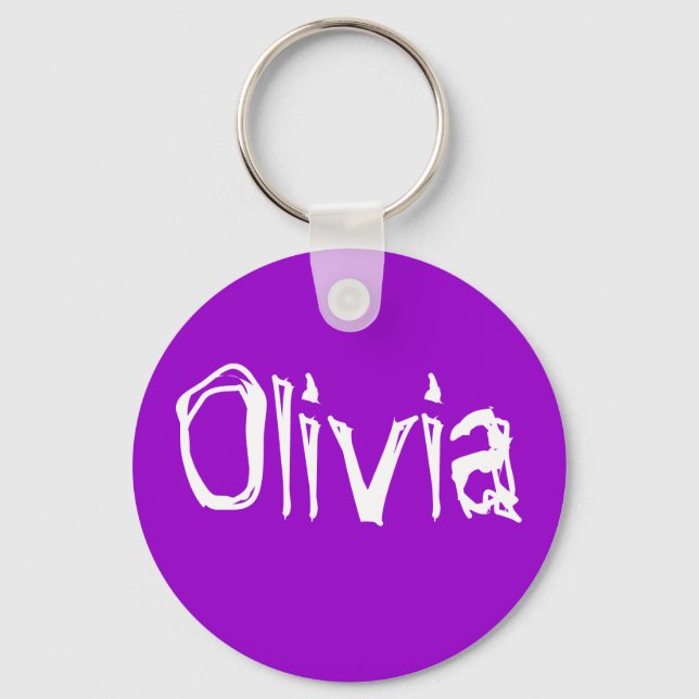 Olivia Key Ring (Front)