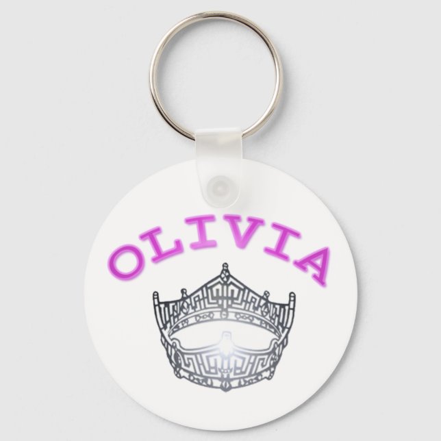 Olivia Key Ring (Front)