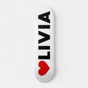 Olivia Love Skateboard