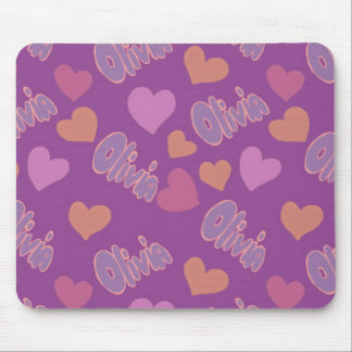 Olivia mouse pad