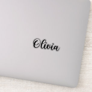 Olivia Name - Handwritten Calligraphy