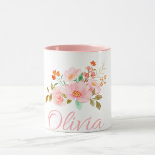 Olivia name mug