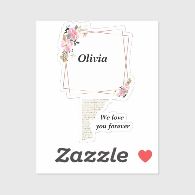 Olivia name Mug – Custom Coffee Cup with An (Sheet)