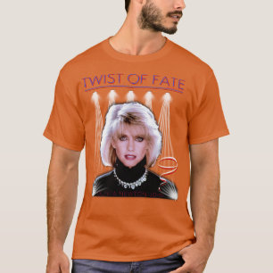 Olivia NewtonJohn Twist Of Fate Travolta Two Of A  T-Shirt