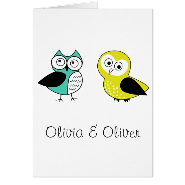 Olivia & Oliver (Front)
