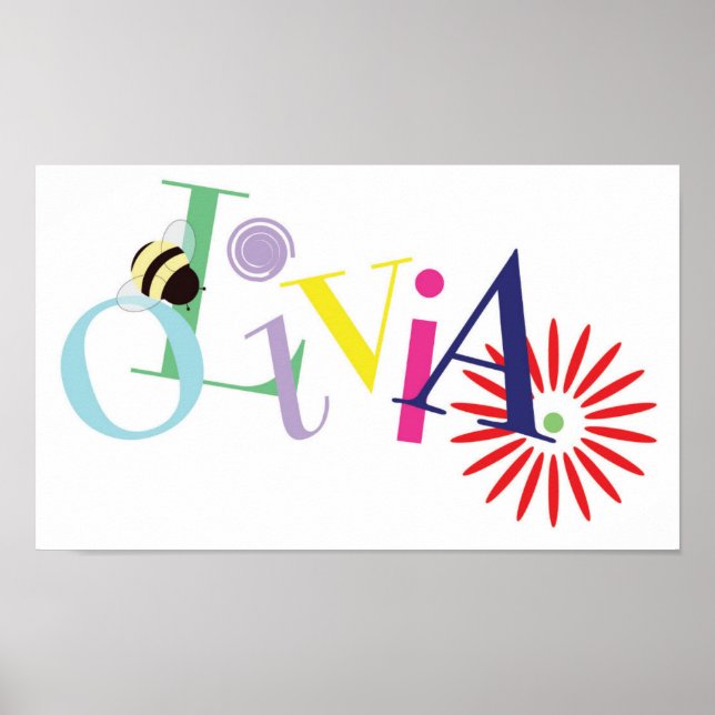 Olivia Poster (Front)