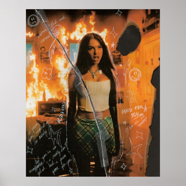 Olivia Rodrigo – Good 4 U Poster (Front)