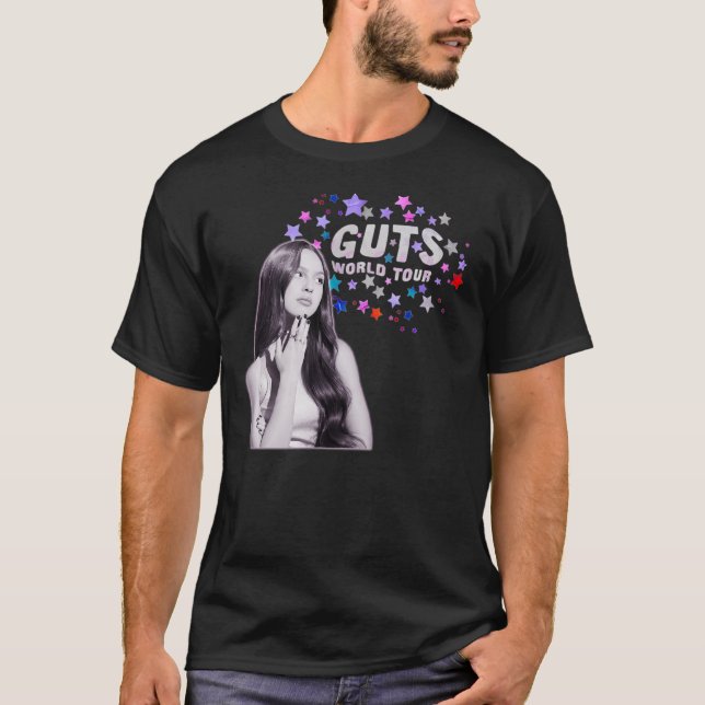 OLIVIA RODRIGO GUTS WORLD TOUR 2024 T-Shirt (Front)