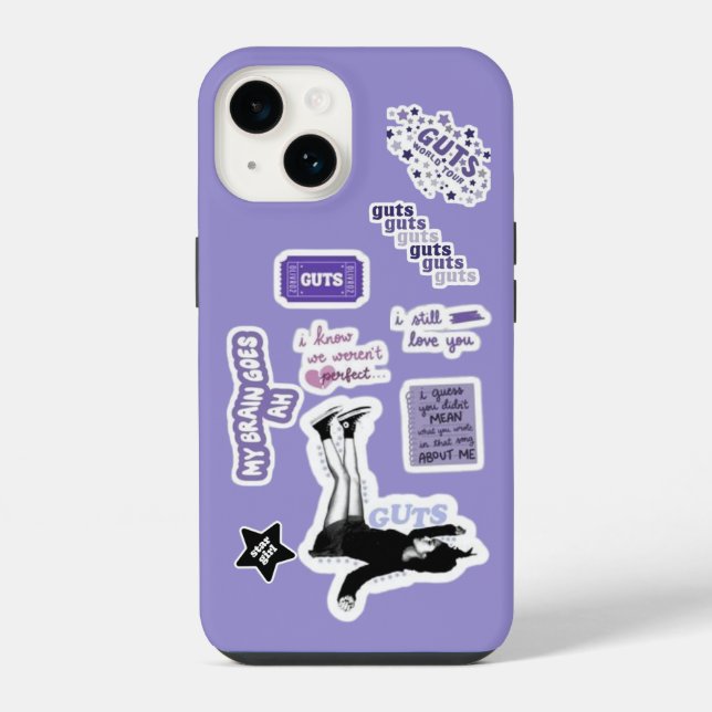 Olivia Rodrigo iPhone Case (Back)