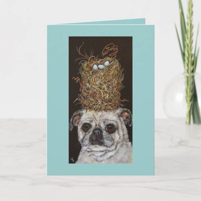 Olivia Steps Out card (Front)