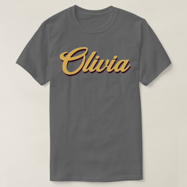 Olivia T-Shirt (Design Front)