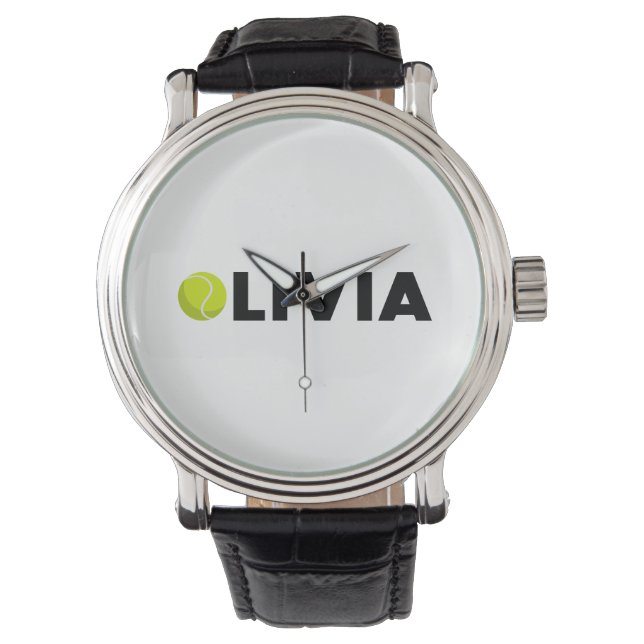 Olivia Tennis Watch (Front)