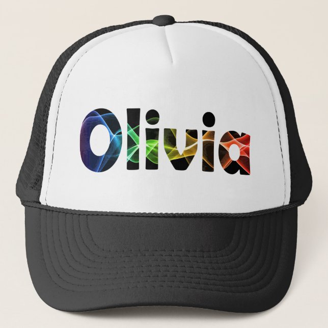 olivia trucker hat (Front)