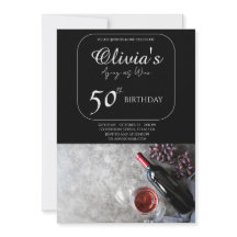 "Olivia's 50th Birthday Bash: Aging Like Fine Wine