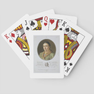 Olivier de Clisson (1336-1407) from 'Portraits des Playing Cards