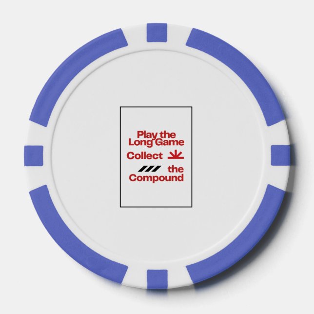 ollect the Compound Poker Chips  (Front)