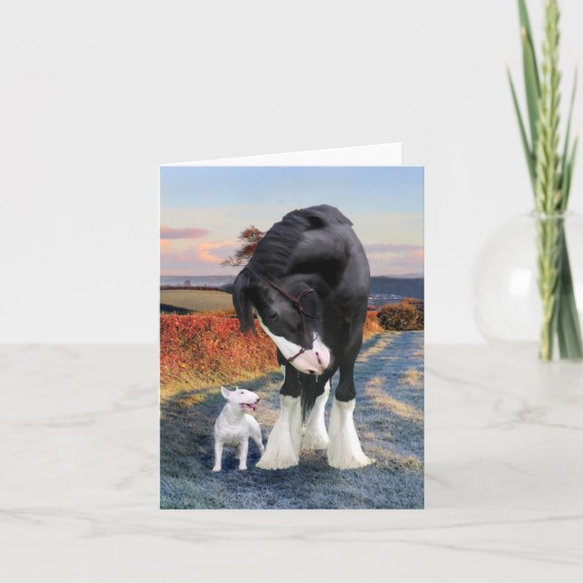 "Ollie & Blackbird" Note Card (Front)