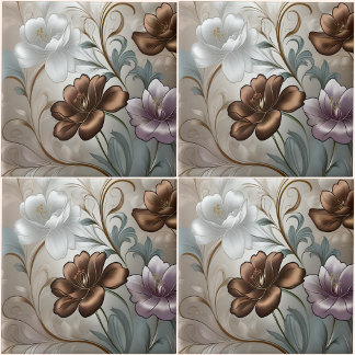Ollie Blooms Ceramic Tile