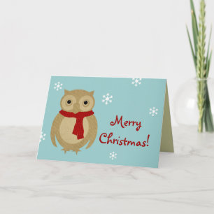 Ollie Christmas Card