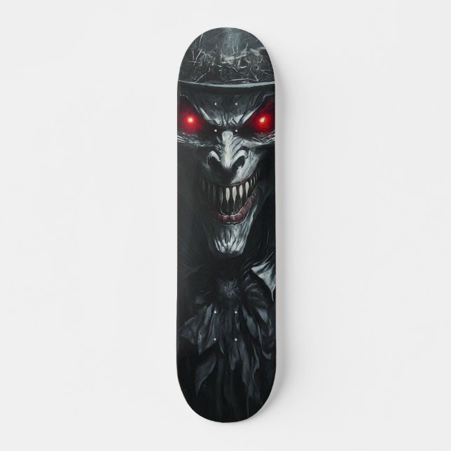 Ollie Demon Skateboard (Front)