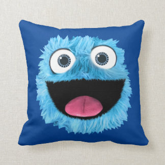 "Ollie & Squirt" Two Sided Fluffy Friends Pillow