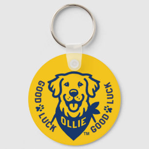 Ollie the Lucky Dog Keychain