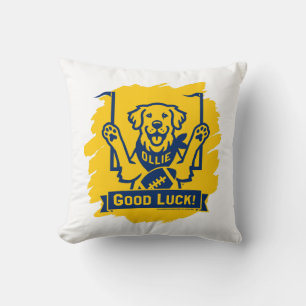 Ollie the Lucky Dog Pillow