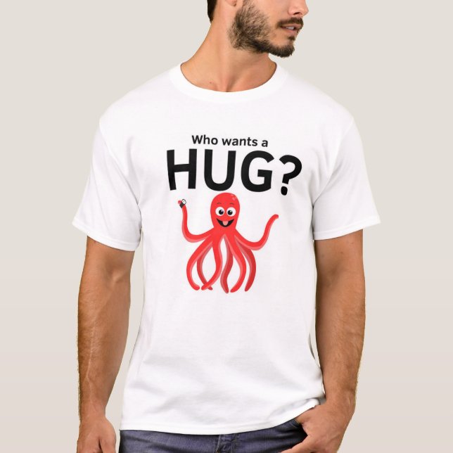 Ollie the Octopus T-Shirt (Front)