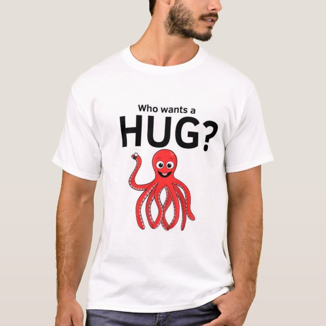 Ollie the Octopus T-Shirt (Front)