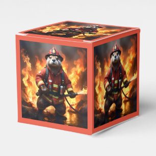 Ollie The Otter Fire Fighter, Favour Box