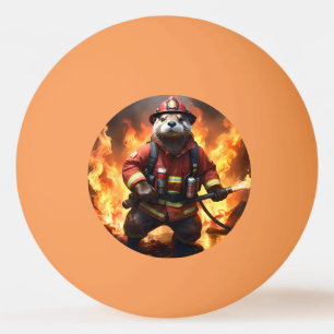 Ollie The Otter Fire Fighter, Ping Pong Ball