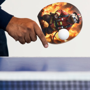 Ollie The Otter Fire Fighter, Ping Pong Paddle