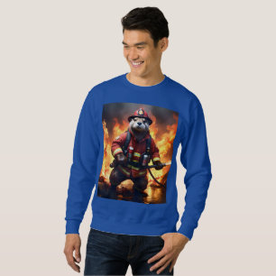 Ollie The Otter Fire Fighter, Sweatshirt