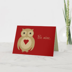 Ollie Valentine Holiday Card