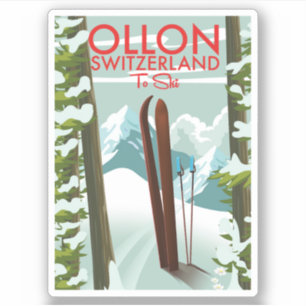 Ollon Switzerland Ski