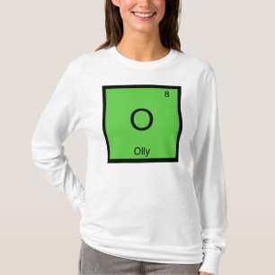 Olly Name Chemistry Element Periodic Table T-Shirt