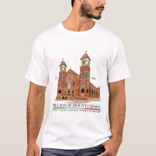 OLMC Logo Men's T-Shirt White