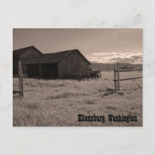 Olmstead homestead postcard